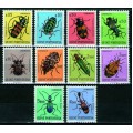Serie de Insectos